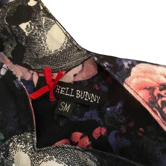 Hell Bunny 50’s Style Morgan Dress, size Small - Picture 7 of 12